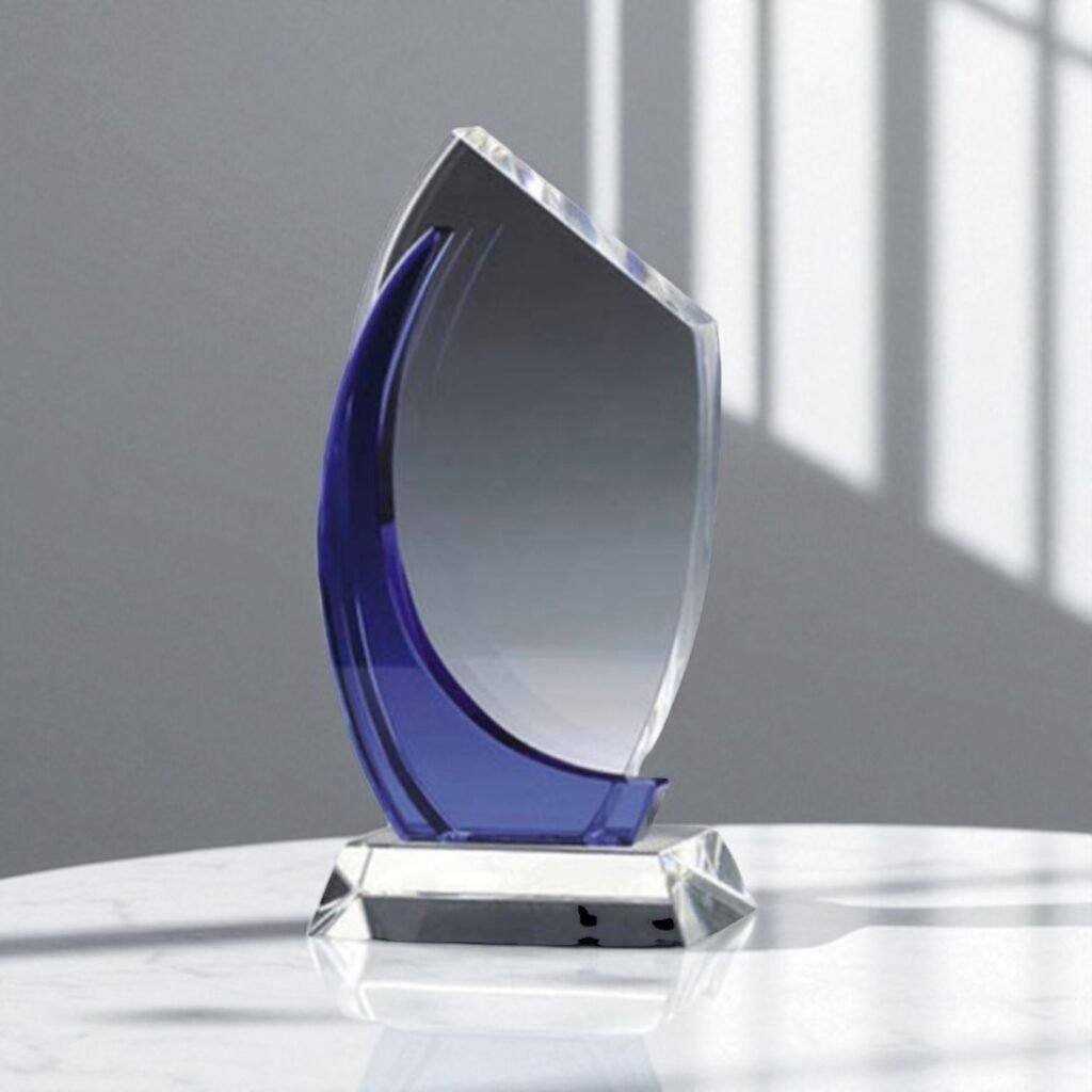 Glass memento